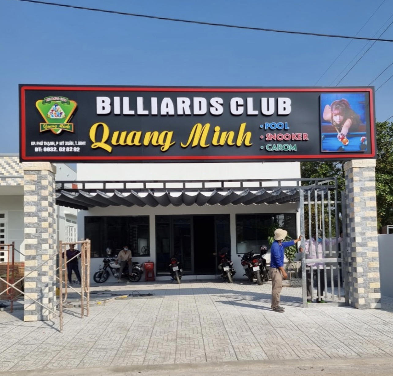Bida QUANG MINH ở Phú Mỹ , Bà Rịa Vũng Tàu (1)